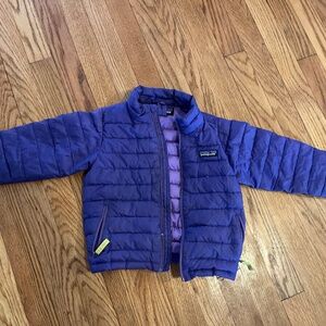 Patagonia baby sweater jacket